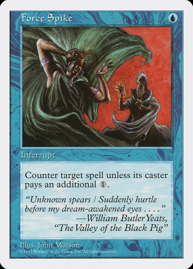 image Force Spike