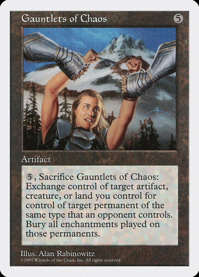 image Gauntlets of Chaos