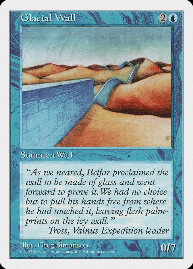image Glacial Wall