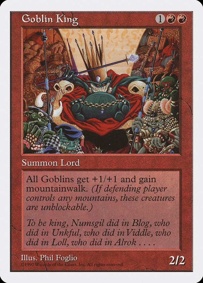 image Goblin King