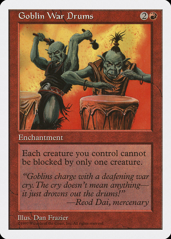 image Goblin War Drums