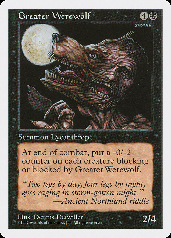 image Greater Werewolf