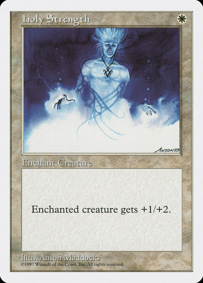 image Holy Strength