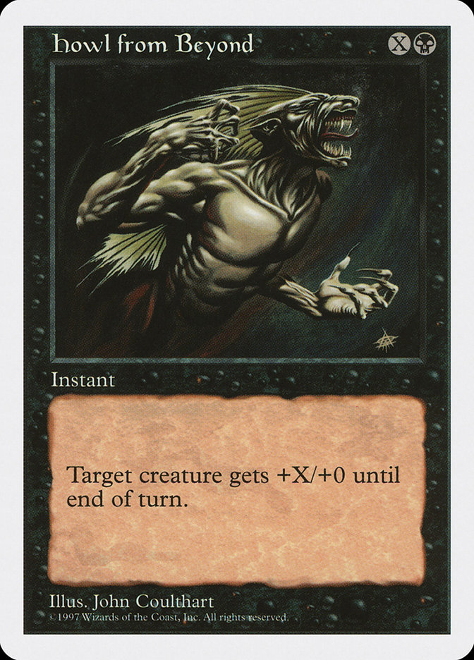 image Howl from Beyond