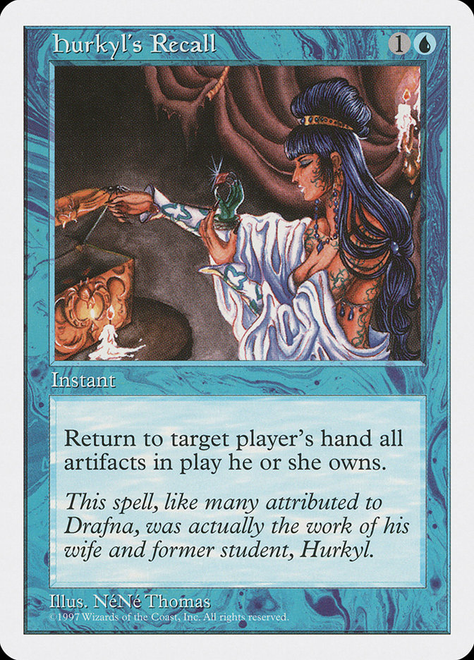 image Hurkyl's Recall
