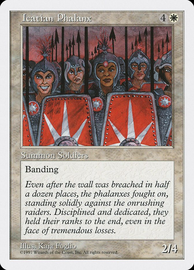 image Icatian Phalanx