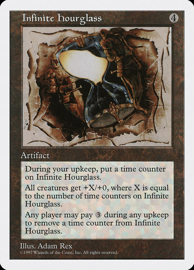image Infinite Hourglass