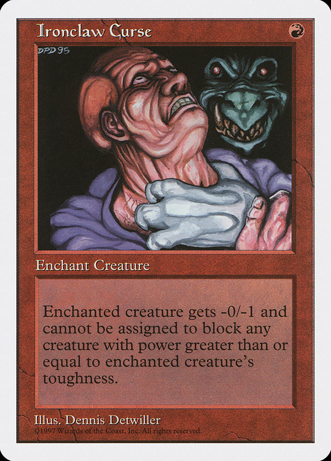 image Ironclaw Curse