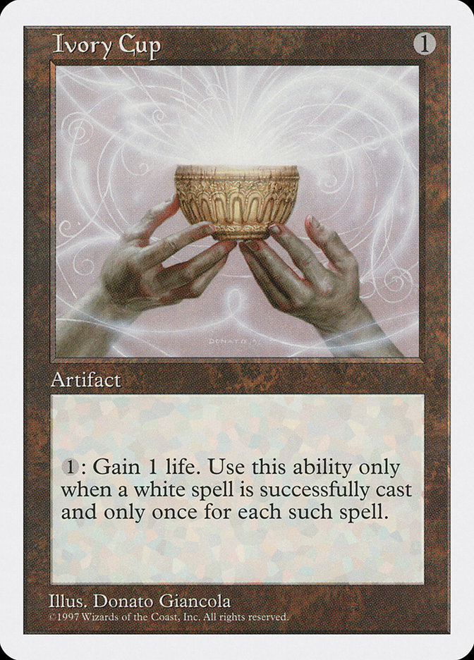 image Ivory Cup