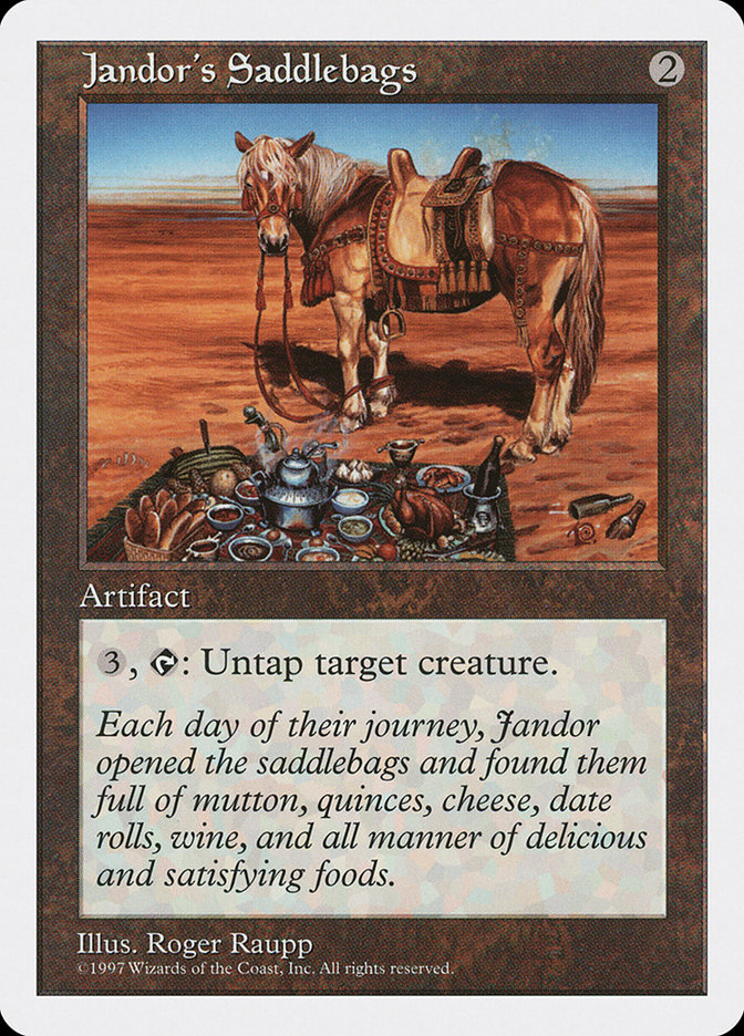 image Jandor's Saddlebags