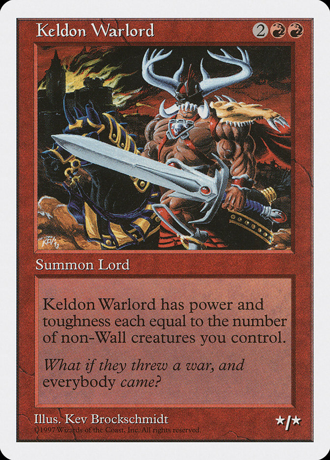 image Keldon Warlord
