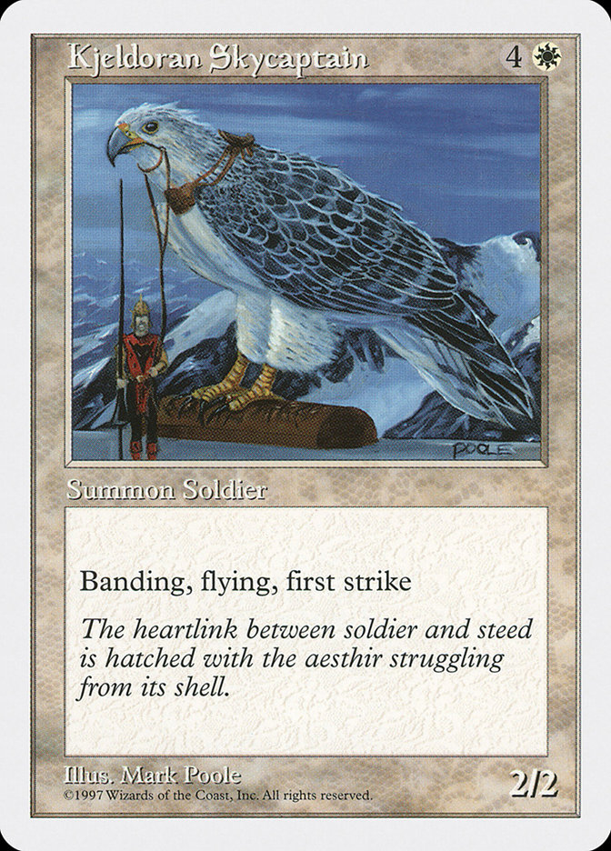 image Kjeldoran Skycaptain