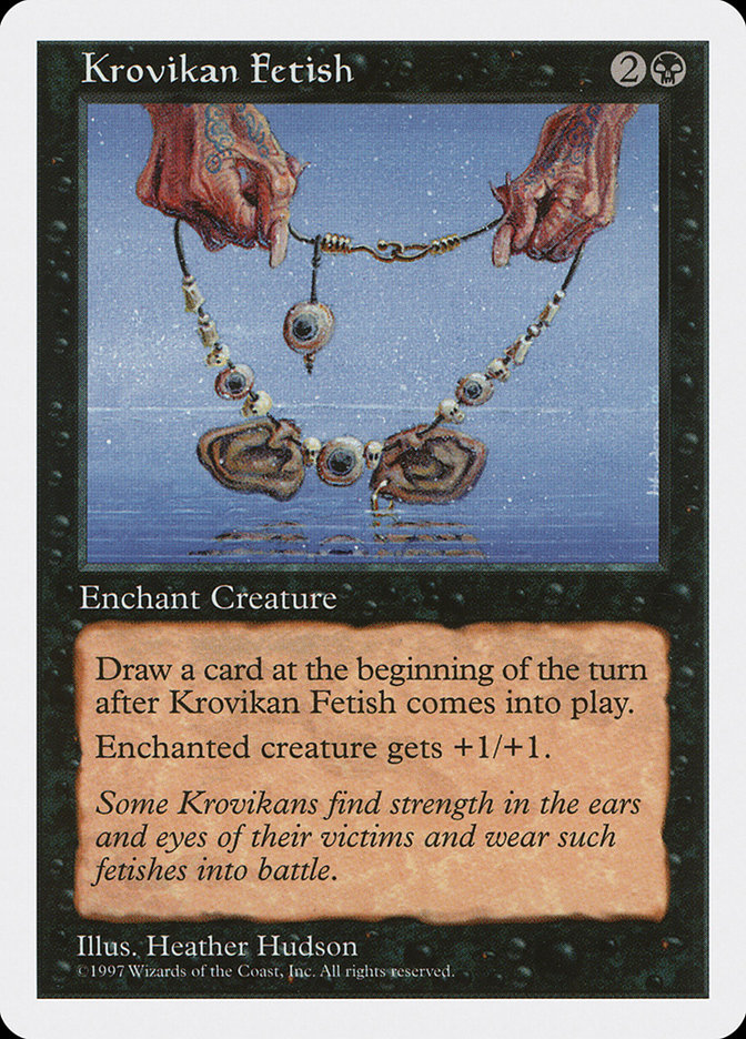 image Krovikan Fetish