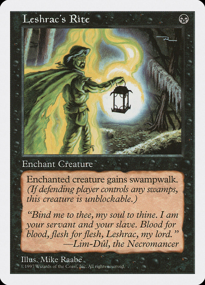 image Leshrac's Rite