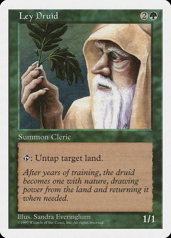 image Ley Druid