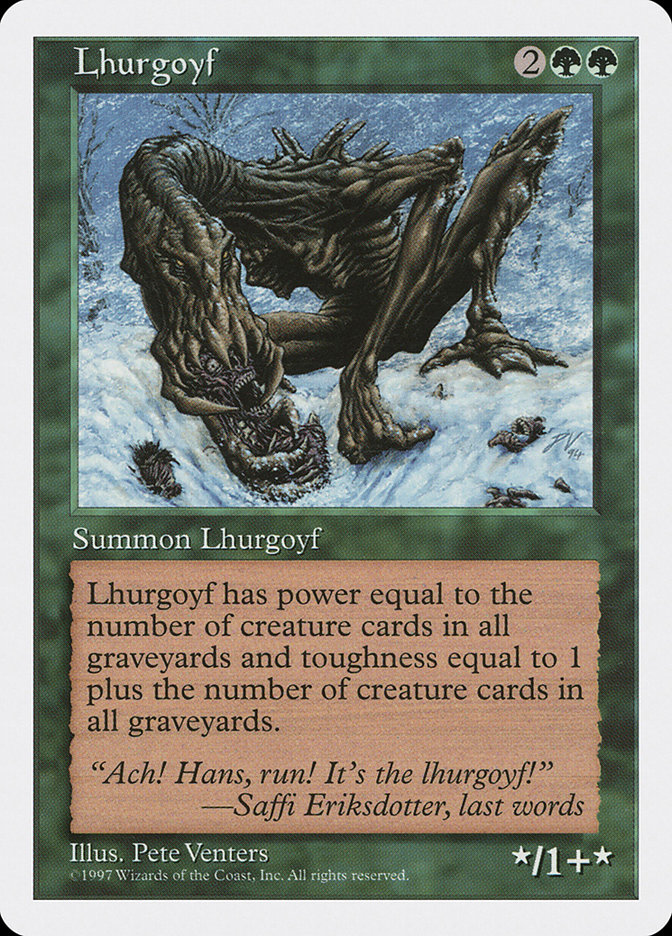 image Lhurgoyf