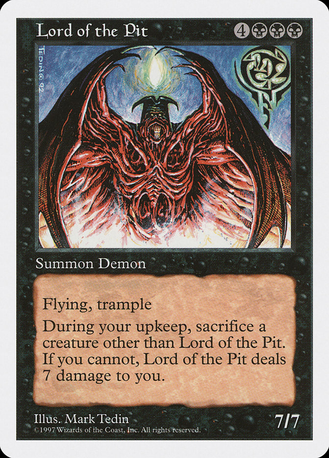 image Lord of the Pit
