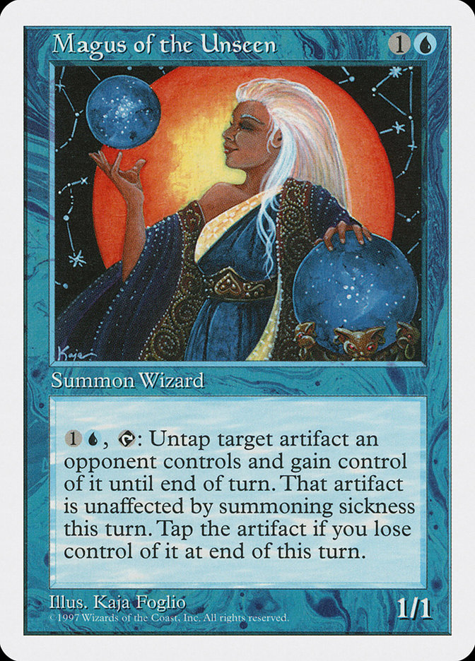 image Magus of the Unseen