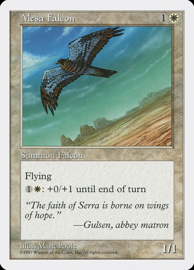 image Mesa Falcon