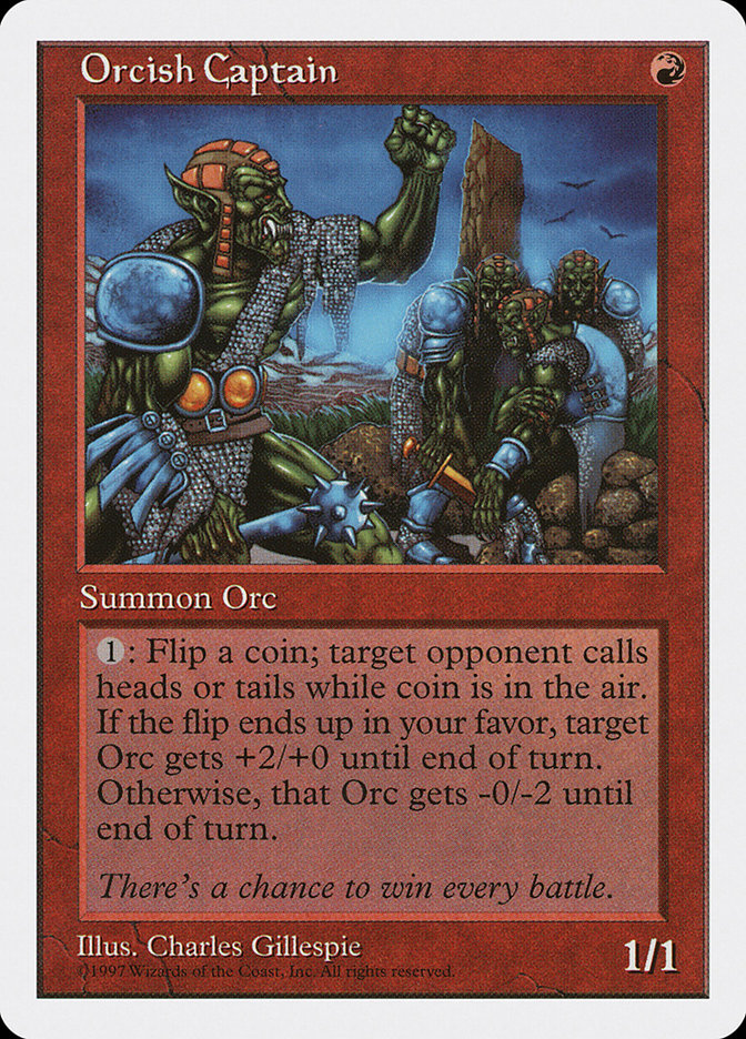 image Orcish Captain