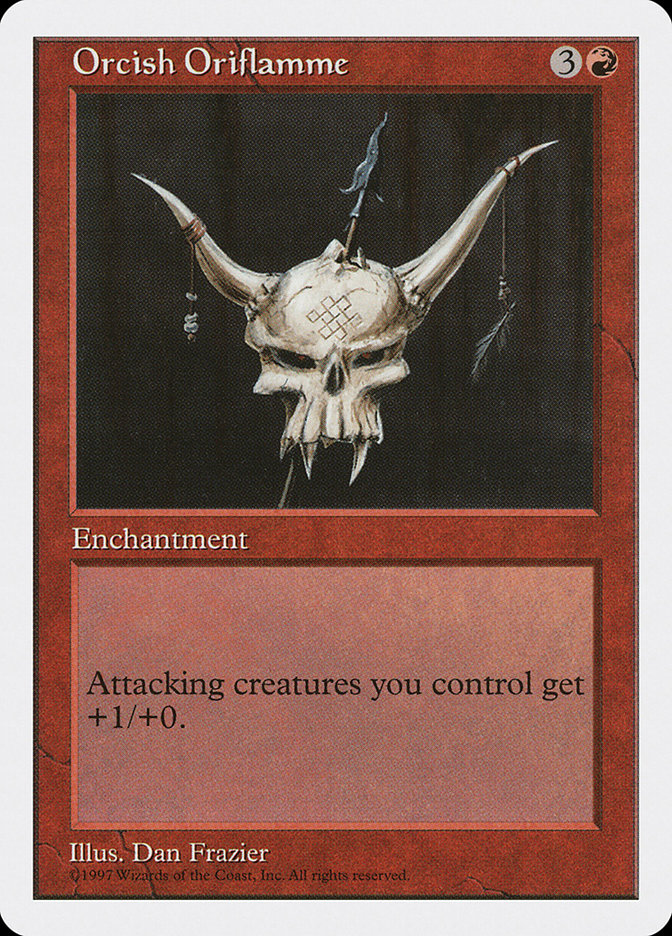 image Orcish Oriflamme