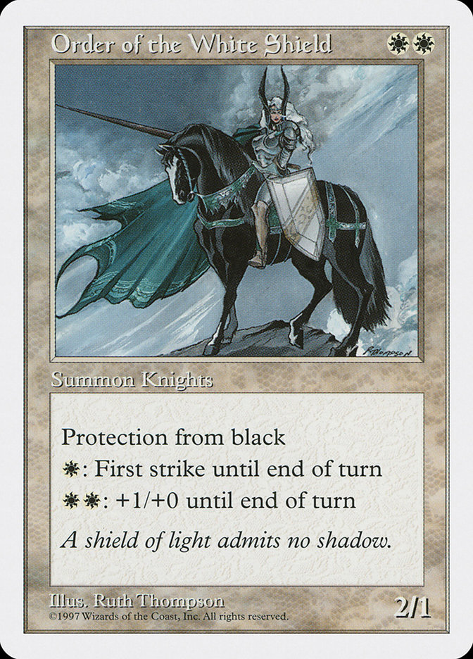 image Order of the White Shield