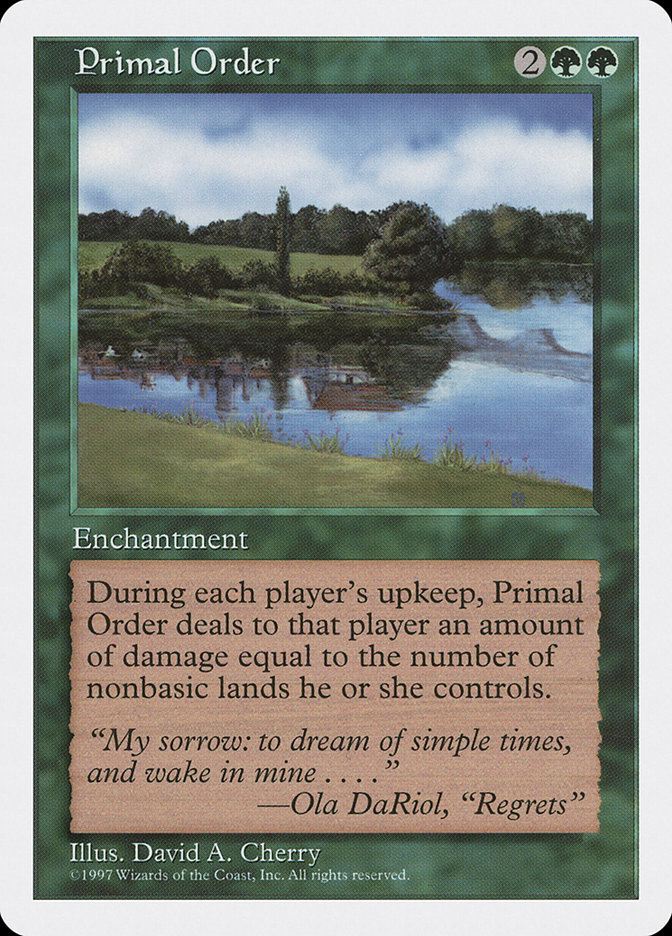 image Primal Order