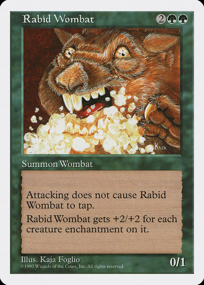 image Rabid Wombat