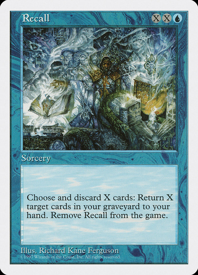 image Recall