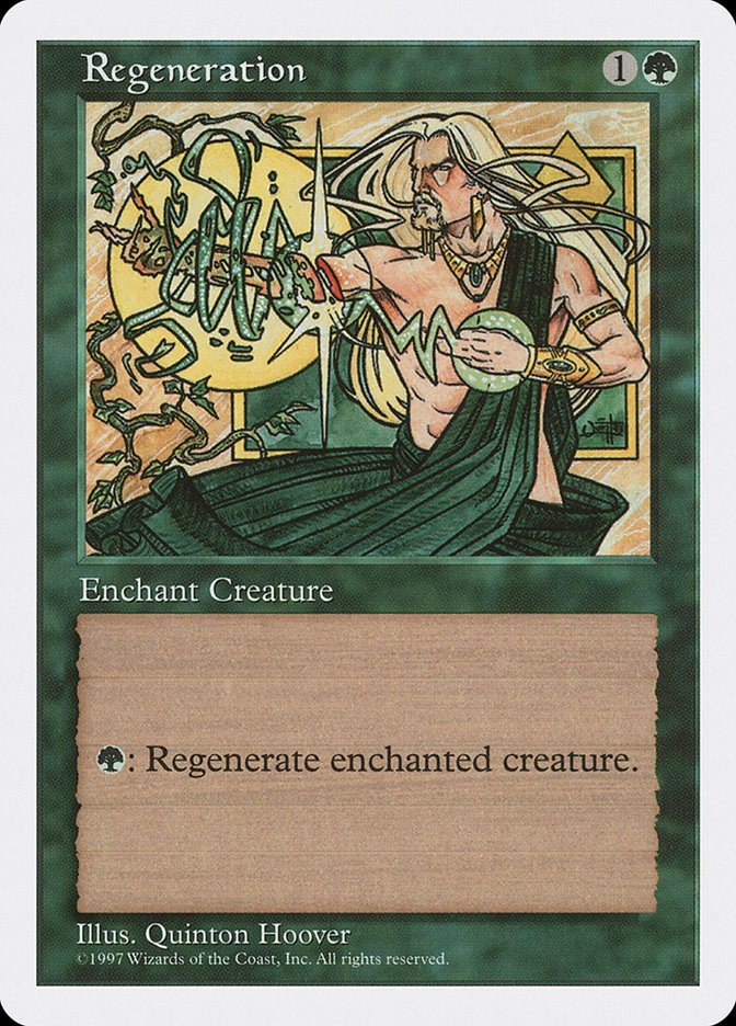 image Regeneration