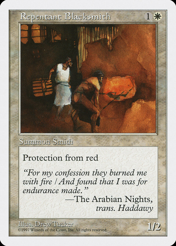 image Repentant Blacksmith