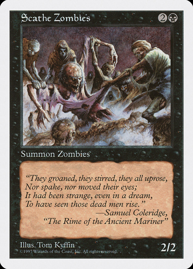 image Scathe Zombies