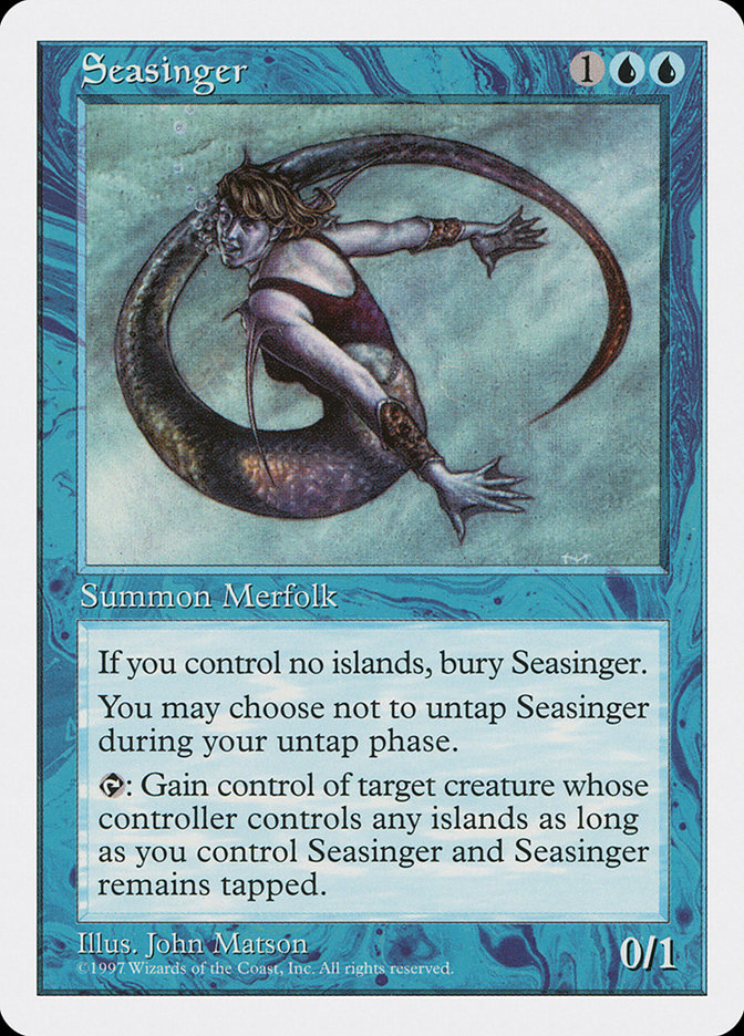 image Seasinger
