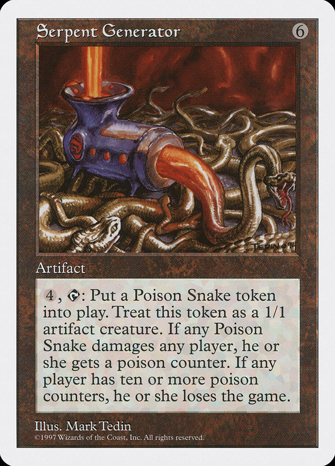 image Serpent Generator