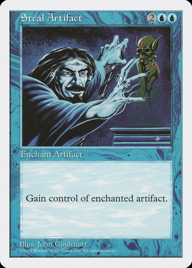 image Steal Artifact