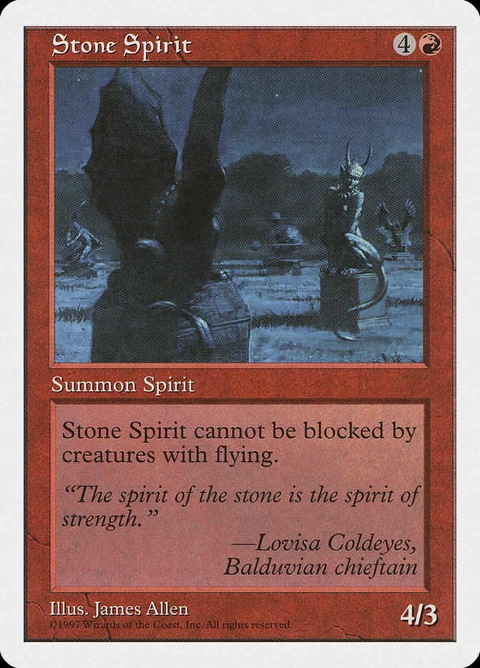 image Stone Spirit