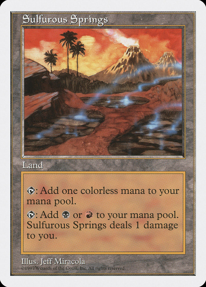 image Sulfurous Springs