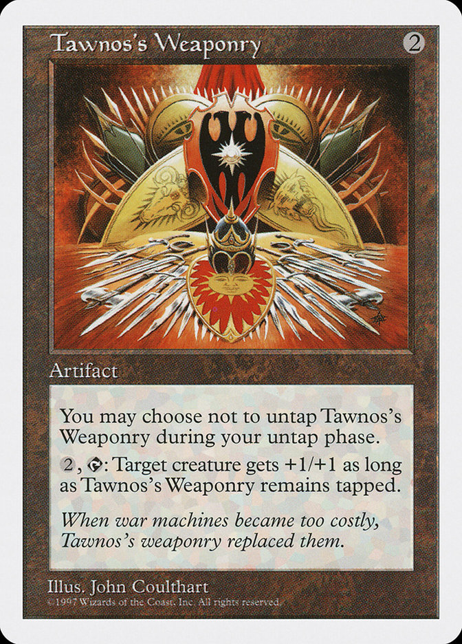 image Tawnos's Weaponry