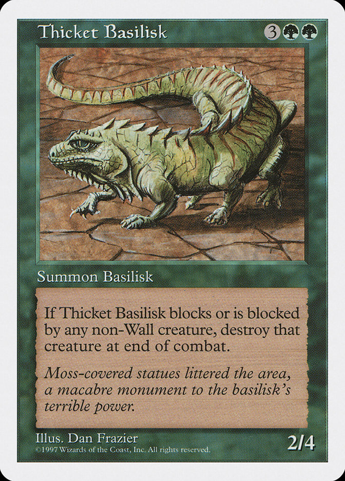 image Thicket Basilisk