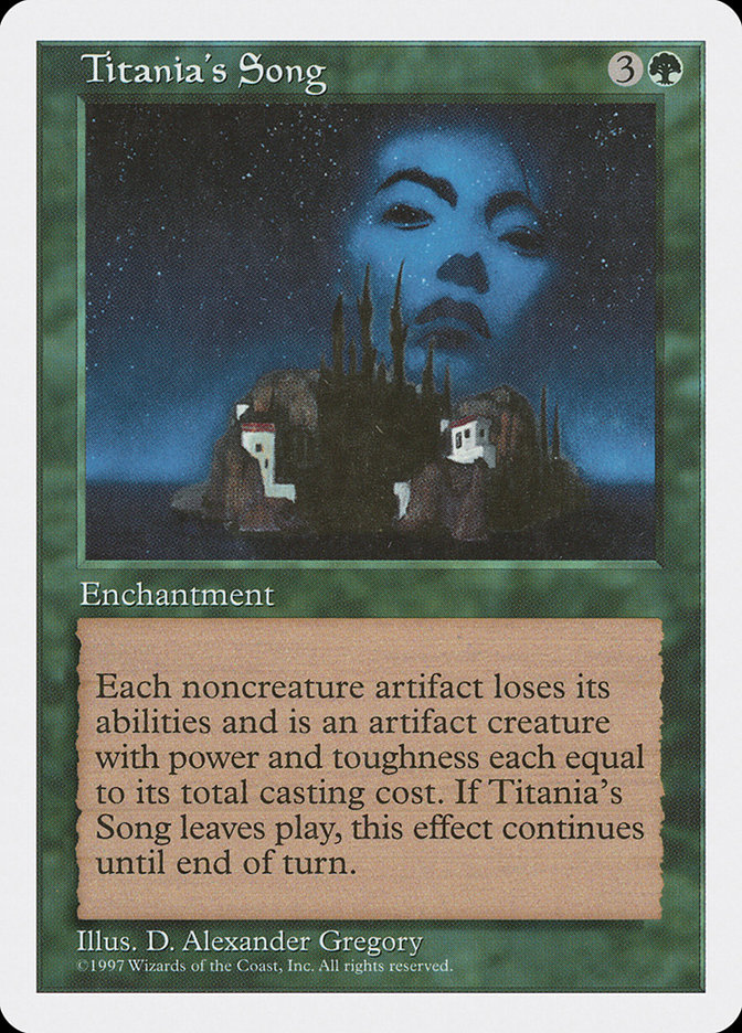 image Titania's Song