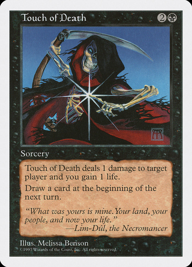 image Touch of Death