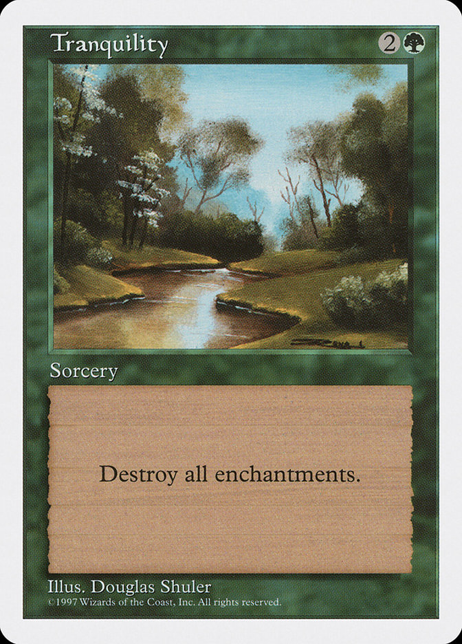 image Tranquility
