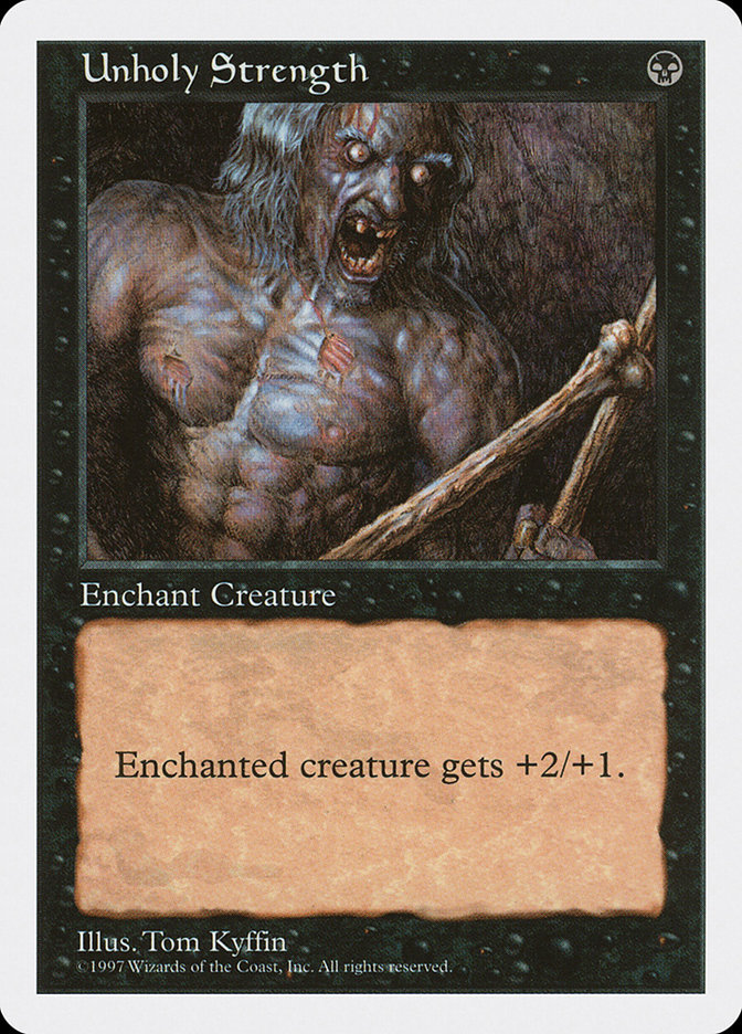 image Unholy Strength