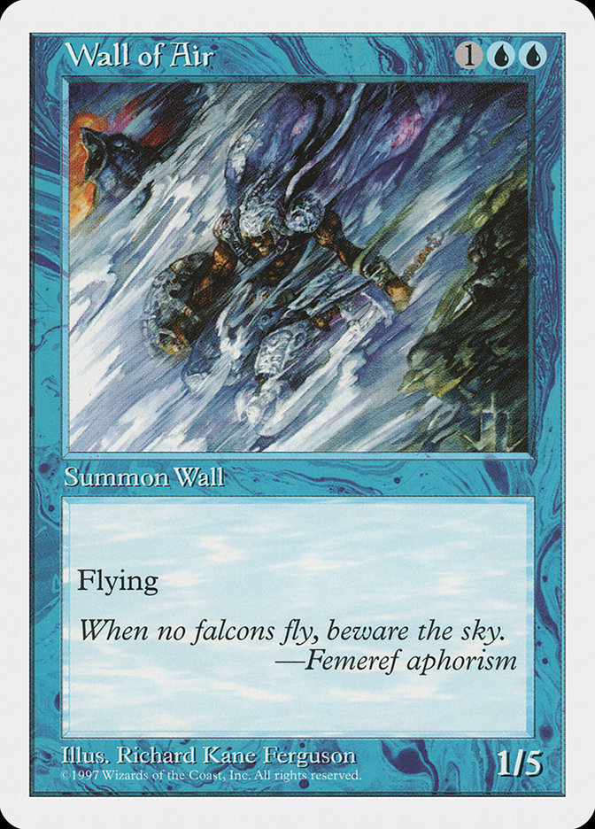 image Wall of Air