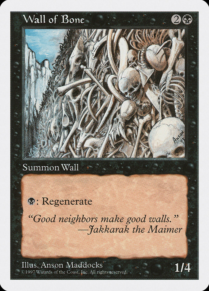 image Wall of Bone