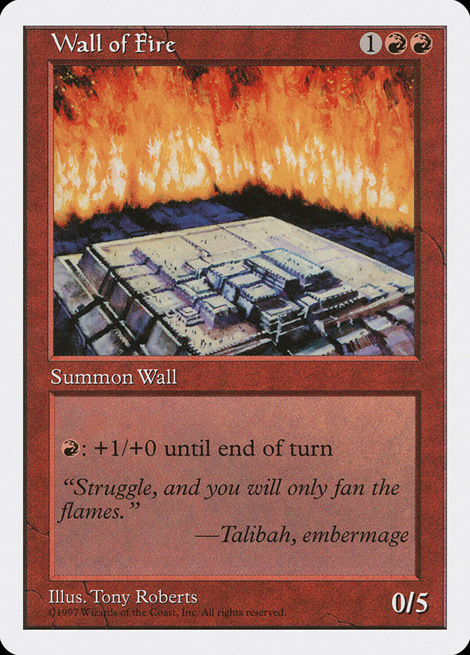 image Wall of Fire