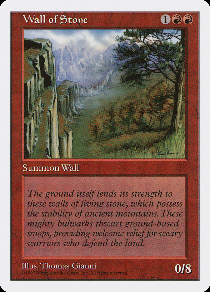 image Wall of Stone