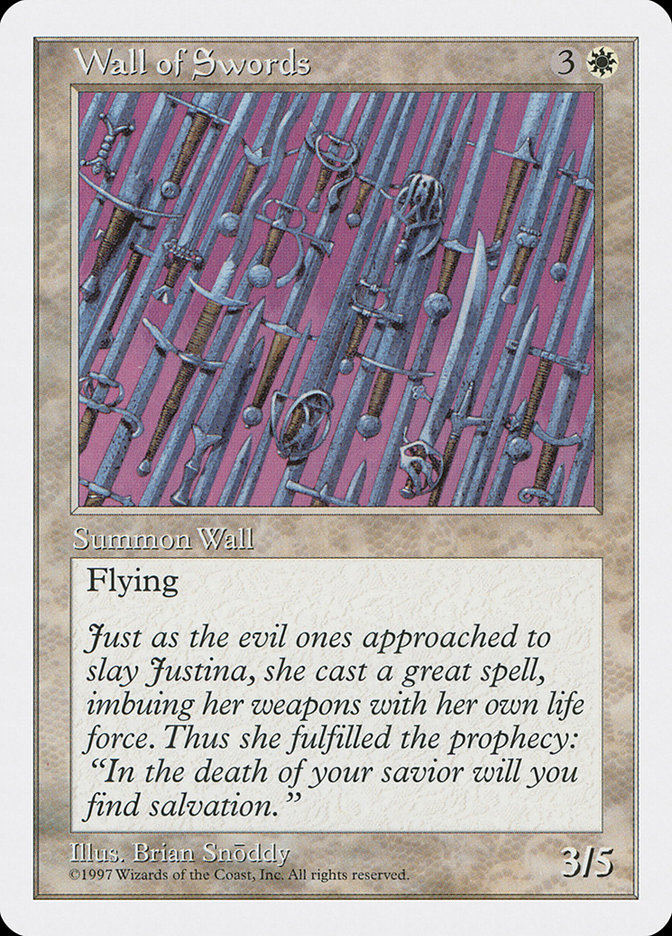 image Wall of Swords