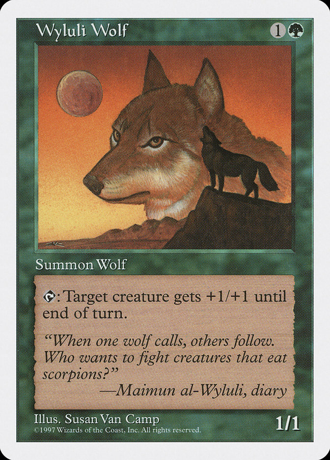 image Wyluli Wolf