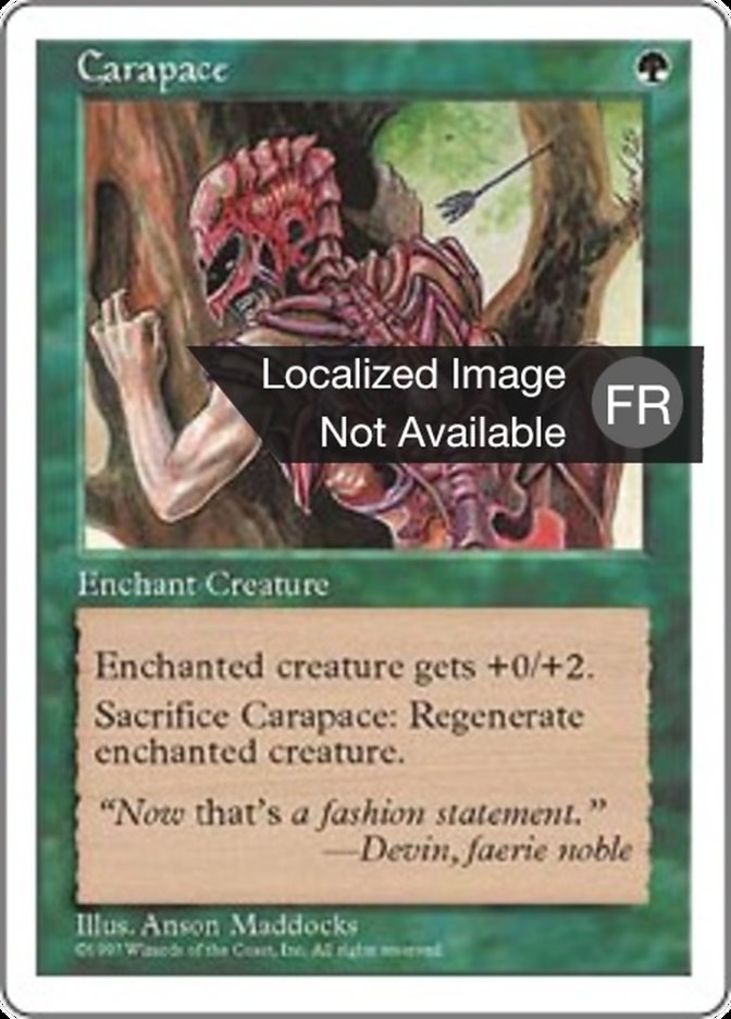 image Carapace